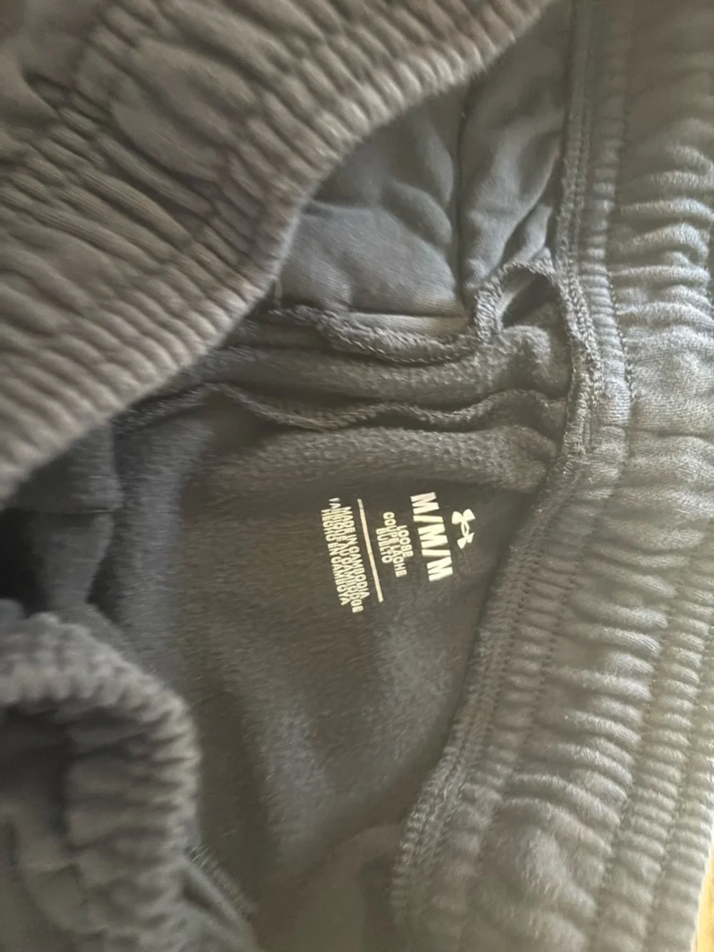Under Armour Men’s Sweatpants Duo - Gray & Black with Ghost Graphics - Picture 3 of 5